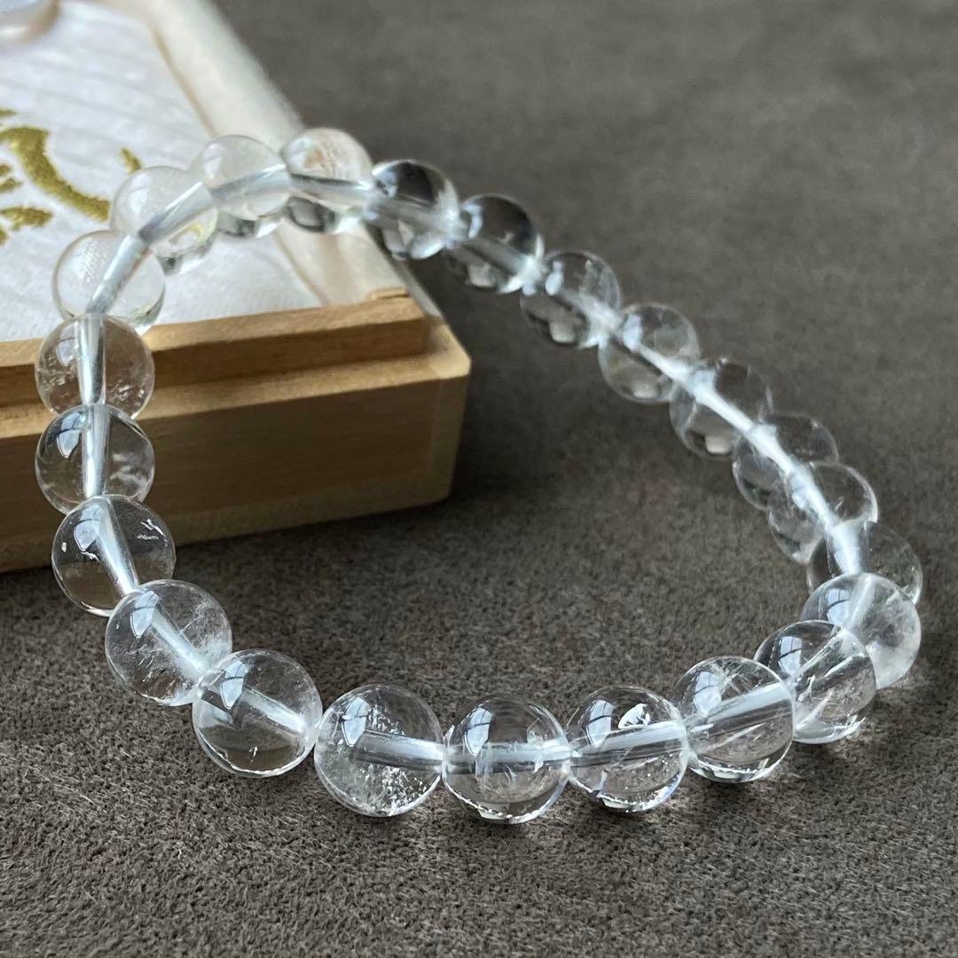 ヒマラヤの強いパワーでエネルギーを浄化/ヒマラヤ水晶/パワーストーンブレスレット