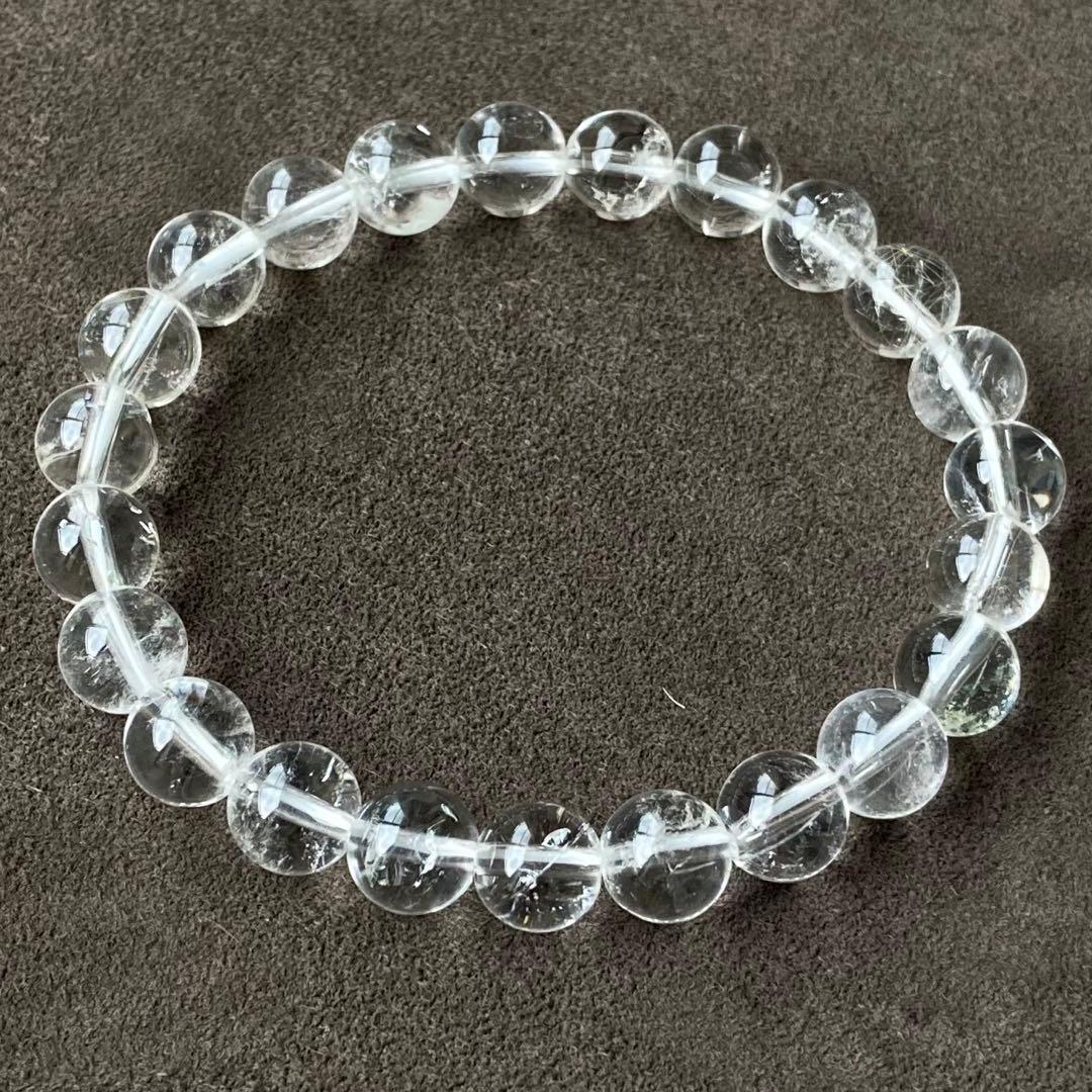 ヒマラヤの強いパワーでエネルギーを浄化/ヒマラヤ水晶/パワーストーンブレスレット