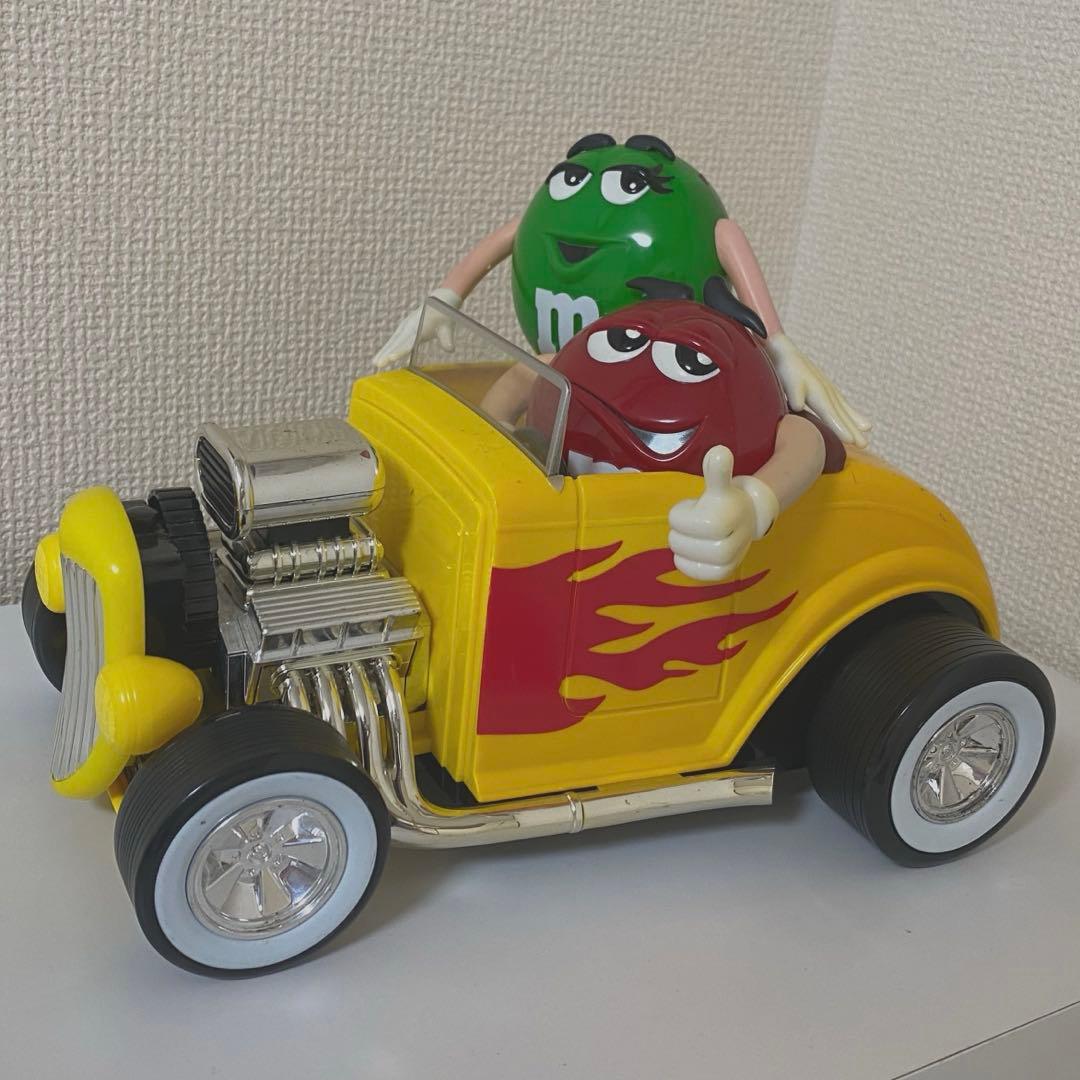 M&M ホットロッド　フォード　デュースクーペ　ミニカー　アメ車　ビッグスケール