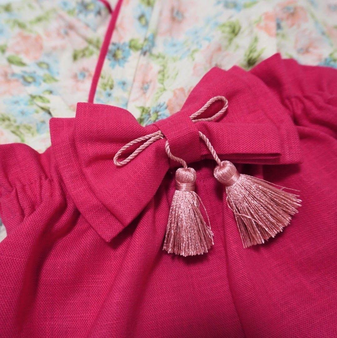 【即購入】ベビー袴 はかま お食い初め 初節句 端午の節句 モリス