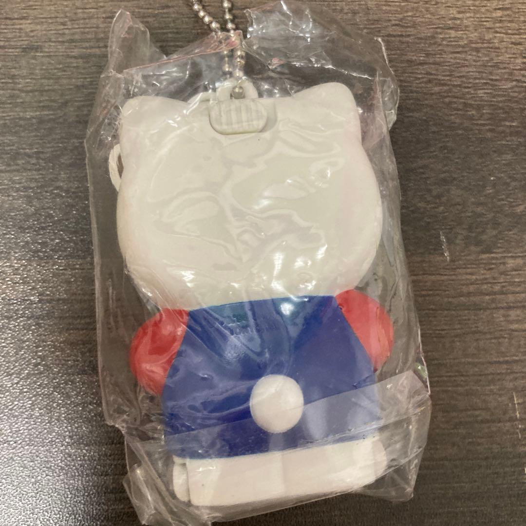ハローキティ プリチョキホルダー　リボン　キーホルダー　レトロ