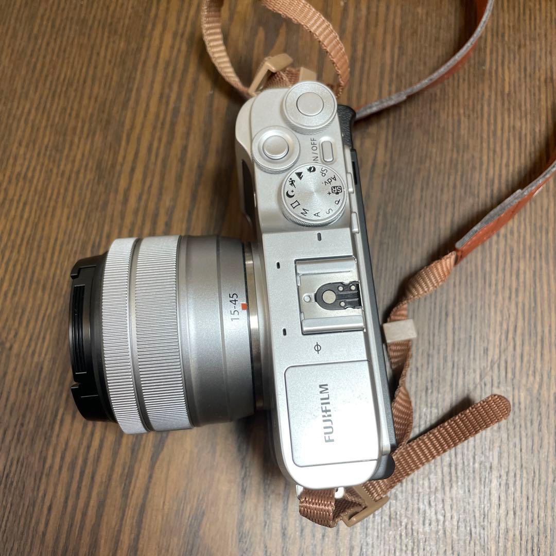 【クルティ】 Fujifilm X-A7 ミラーレスカメラ 5-45mm