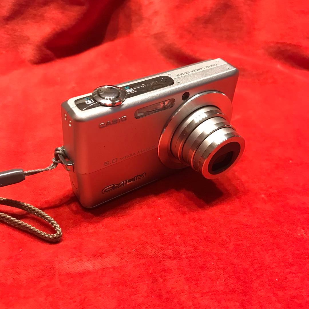 美品　CASIO EXILIM コンパクトデジタルカメラ　動作確認済み