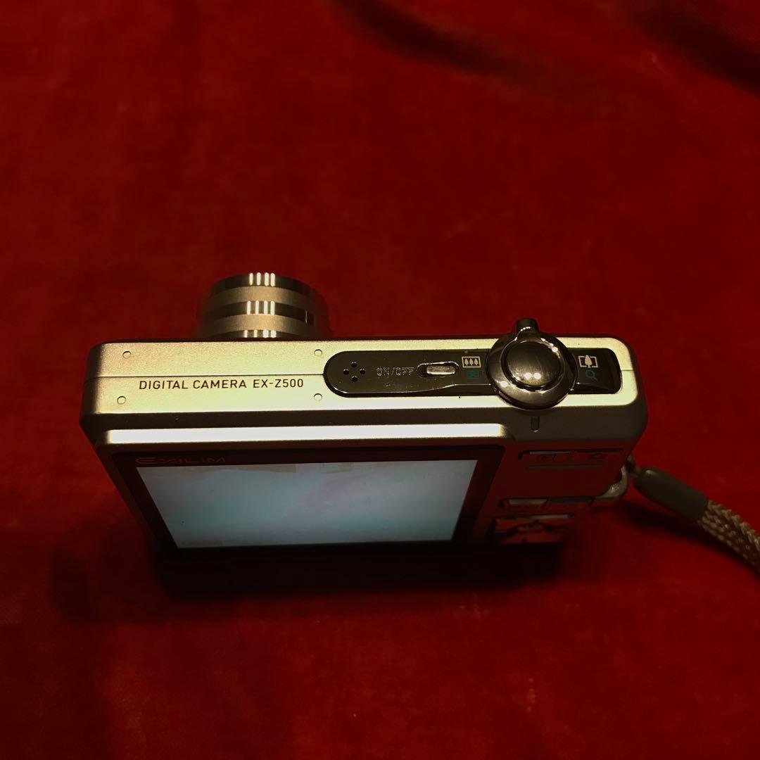 美品　CASIO EXILIM コンパクトデジタルカメラ　動作確認済み