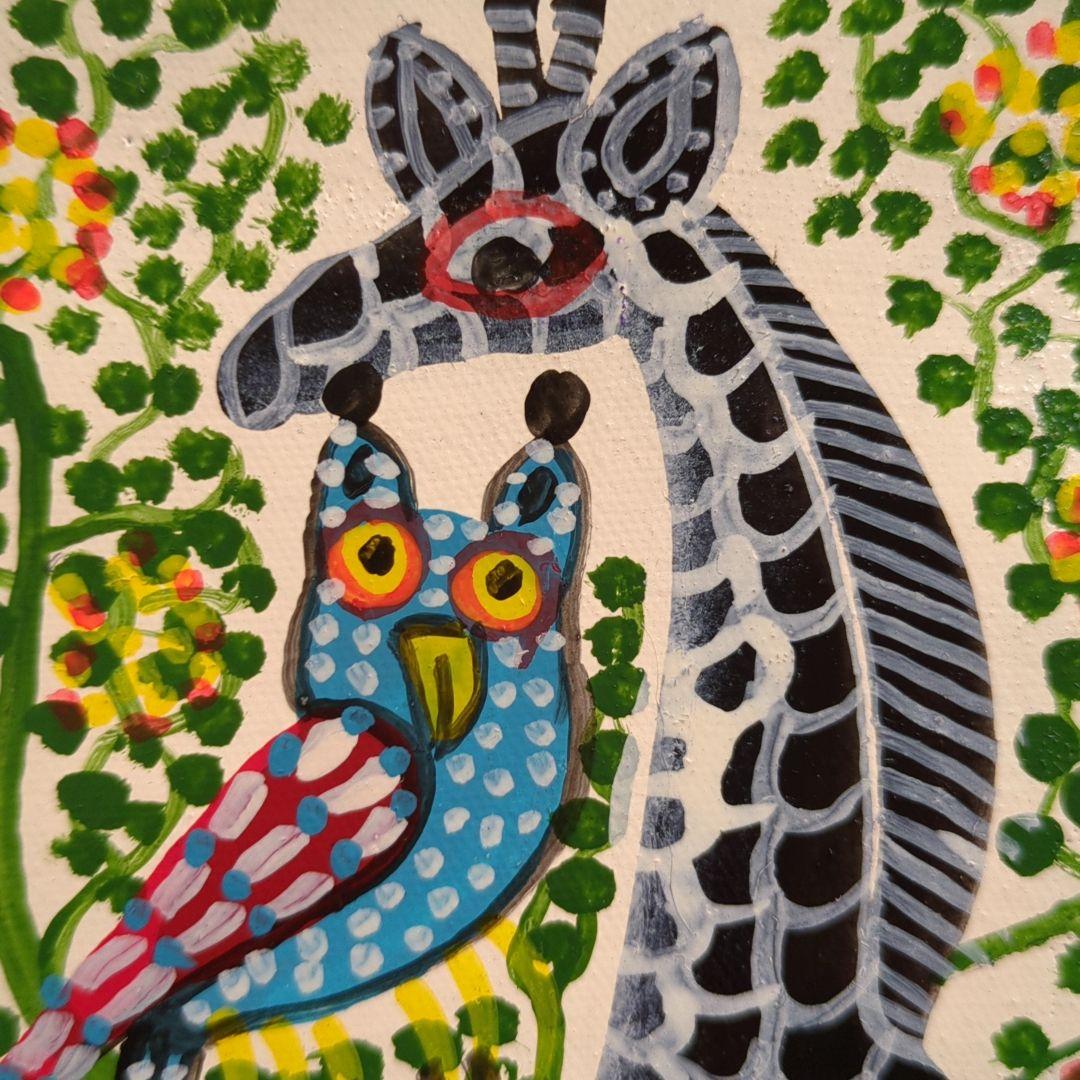 『 Twiga × twiga 』by Saidi 20*20cm