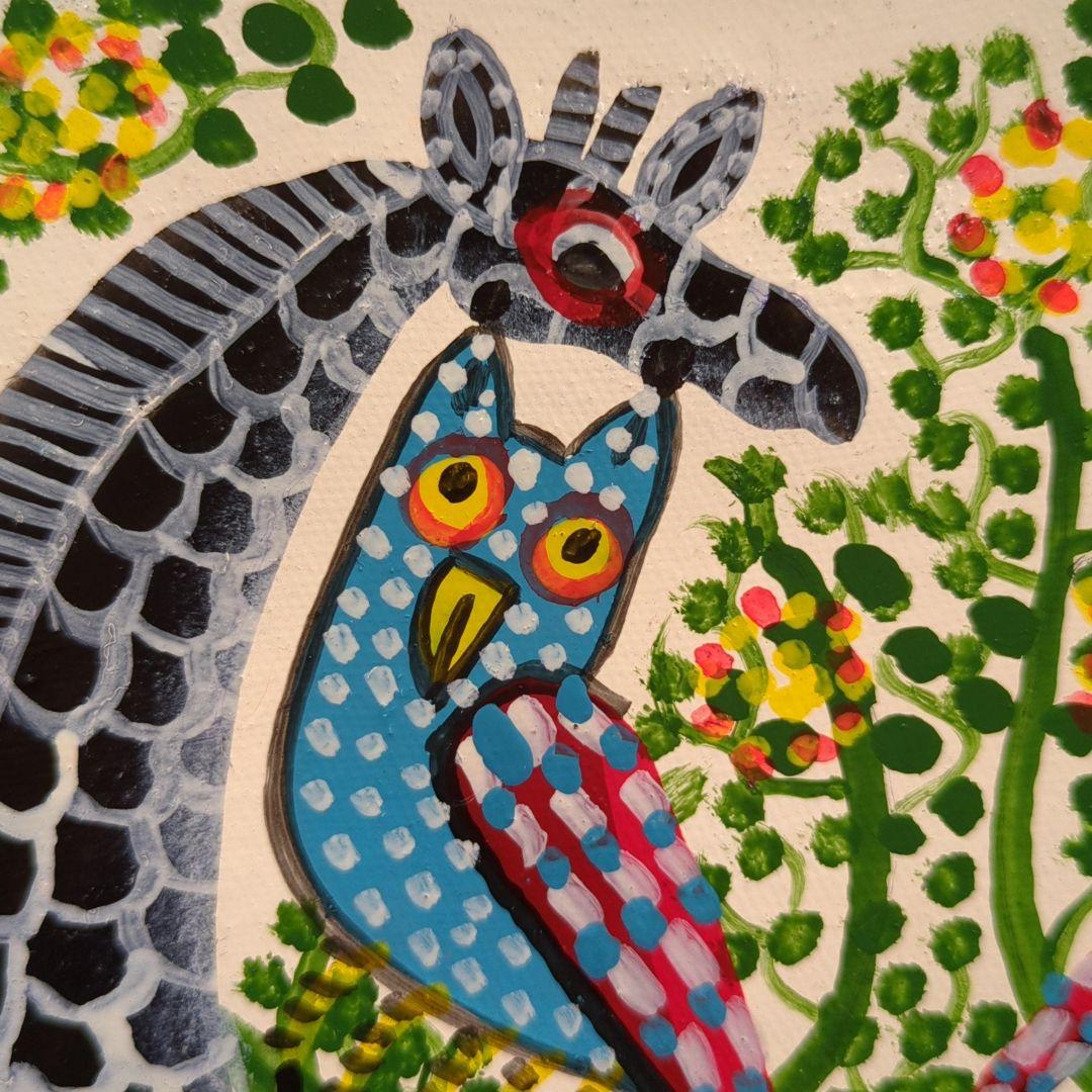 『 Twiga × twiga 』by Saidi 20*20cm