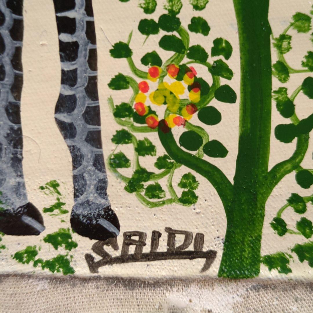 『 Twiga × twiga 』by Saidi 20*20cm