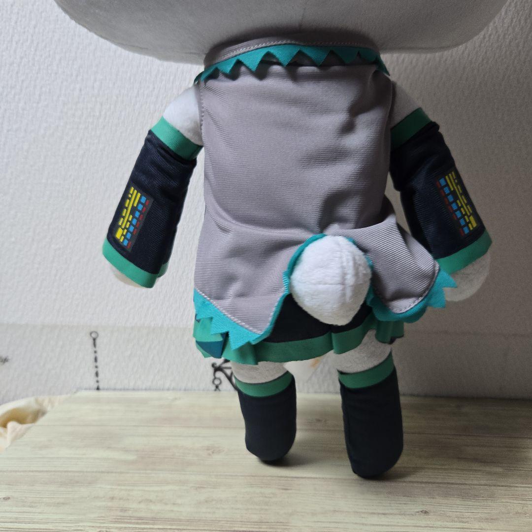 どこでもいっしょ「XLコスプレにゃ!ビッグぬいぐるみ」ミクver.