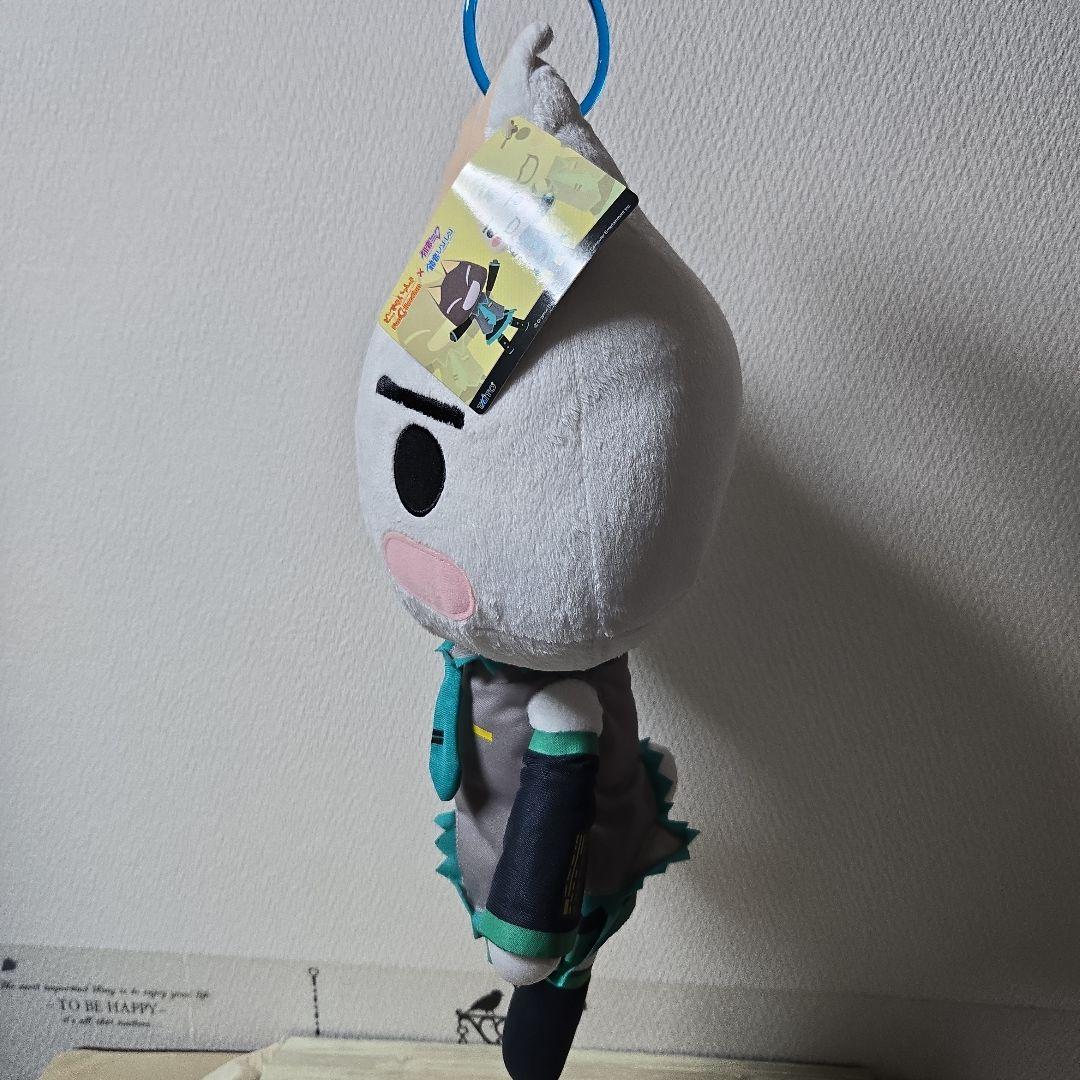 どこでもいっしょ「XLコスプレにゃ!ビッグぬいぐるみ」ミクver.