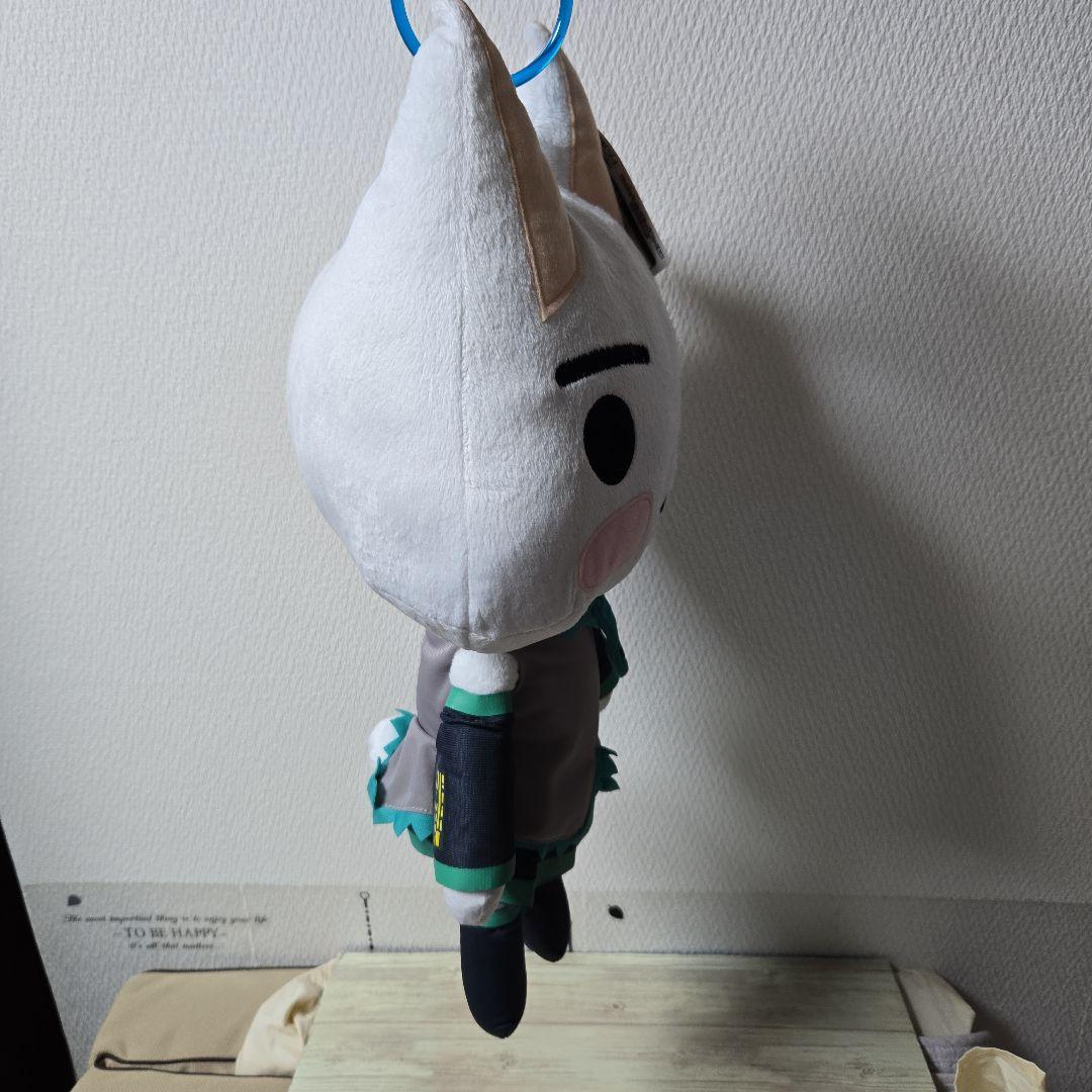 どこでもいっしょ「XLコスプレにゃ!ビッグぬいぐるみ」ミクver.