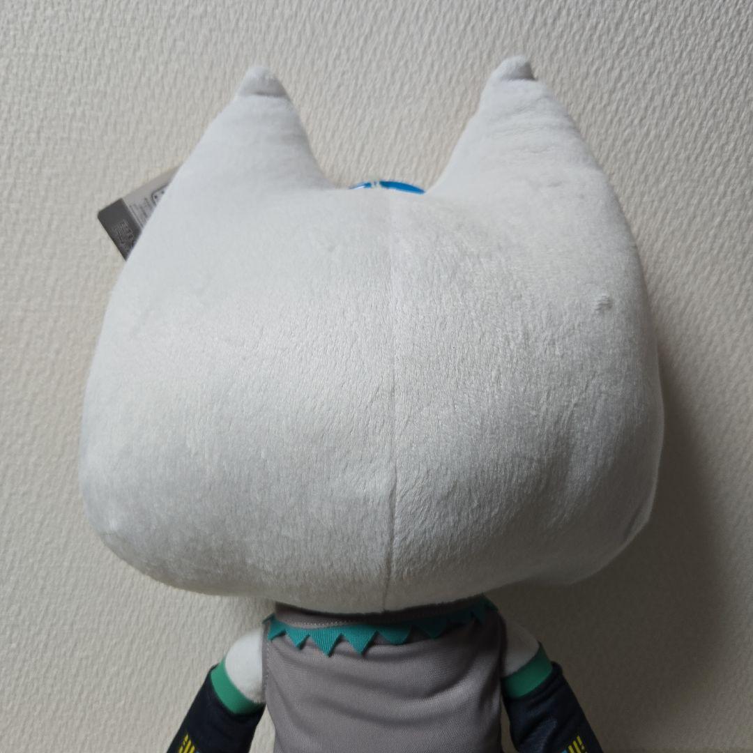 どこでもいっしょ「XLコスプレにゃ!ビッグぬいぐるみ」ミクver.