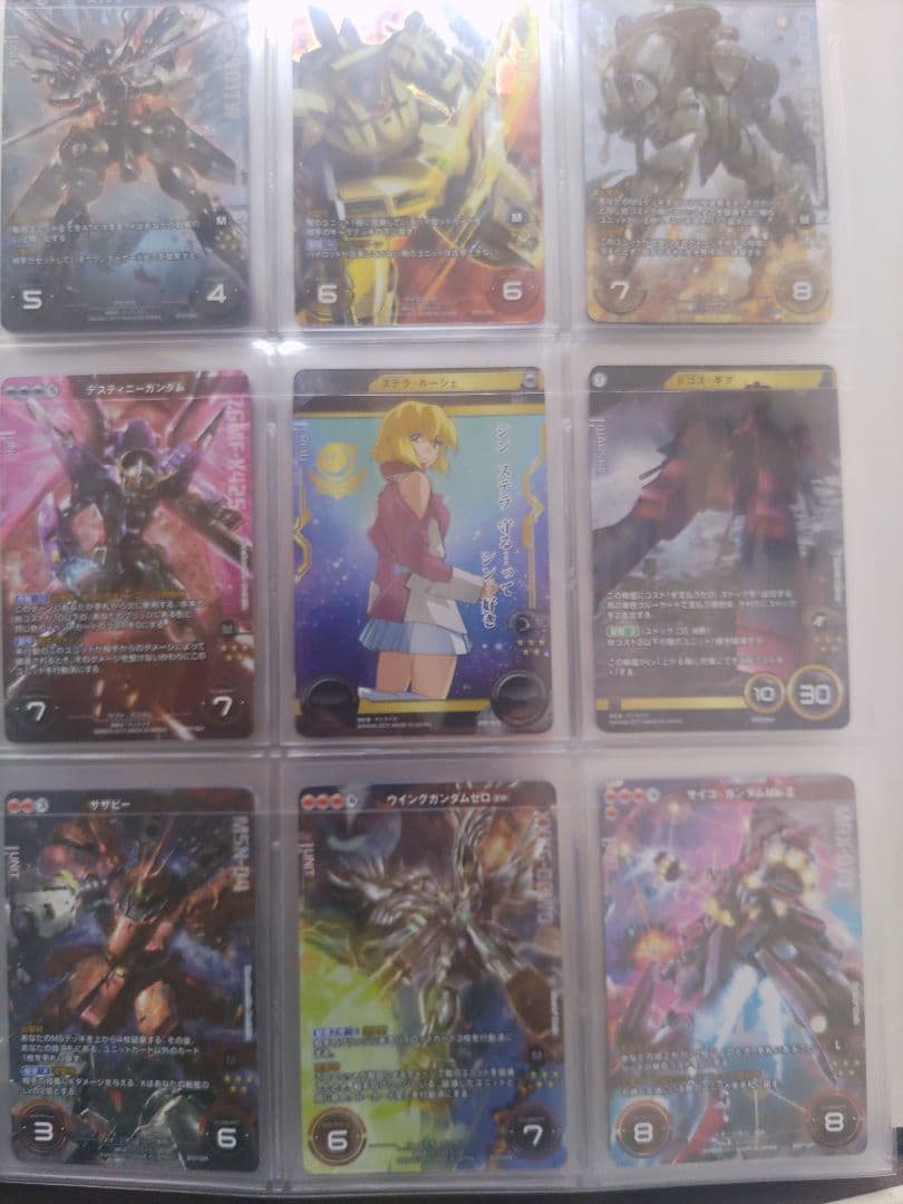 haya777　ガンダムクロスウォー THE LAST FIELD 35枚