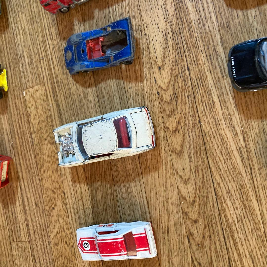 ミニカー 19台セット（内、英国製8台、日本製6台共に1970年代前後製造）