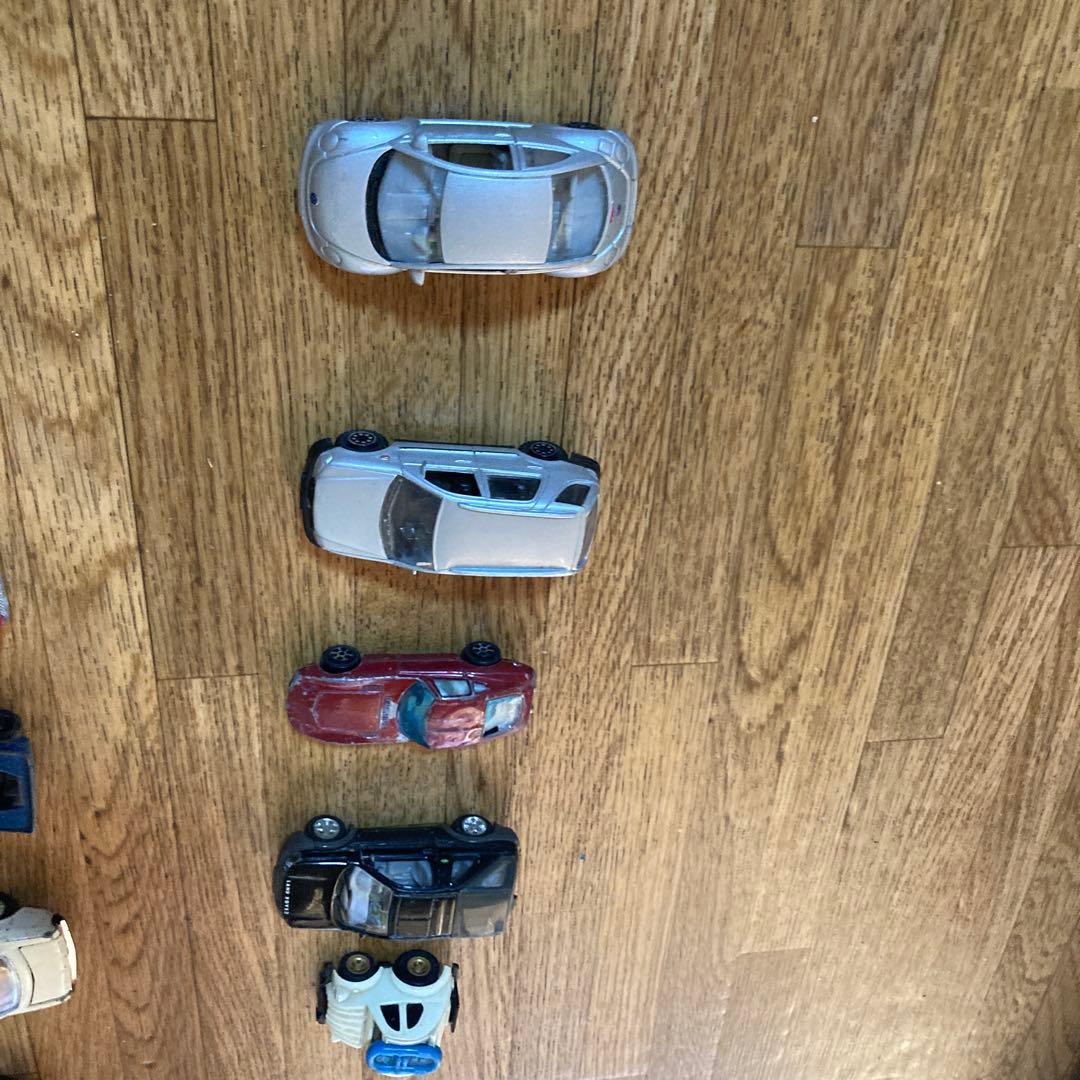 ミニカー 19台セット（内、英国製8台、日本製6台共に1970年代前後製造）