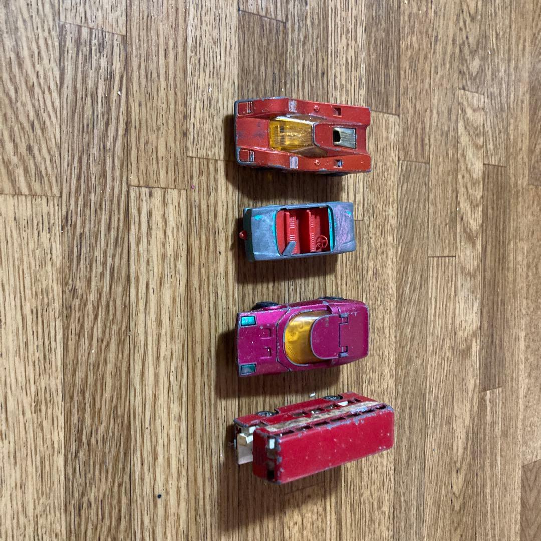 ミニカー 19台セット（内、英国製8台、日本製6台共に1970年代前後製造）