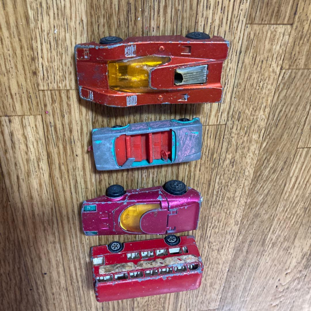 ミニカー 19台セット（内、英国製8台、日本製6台共に1970年代前後製造）