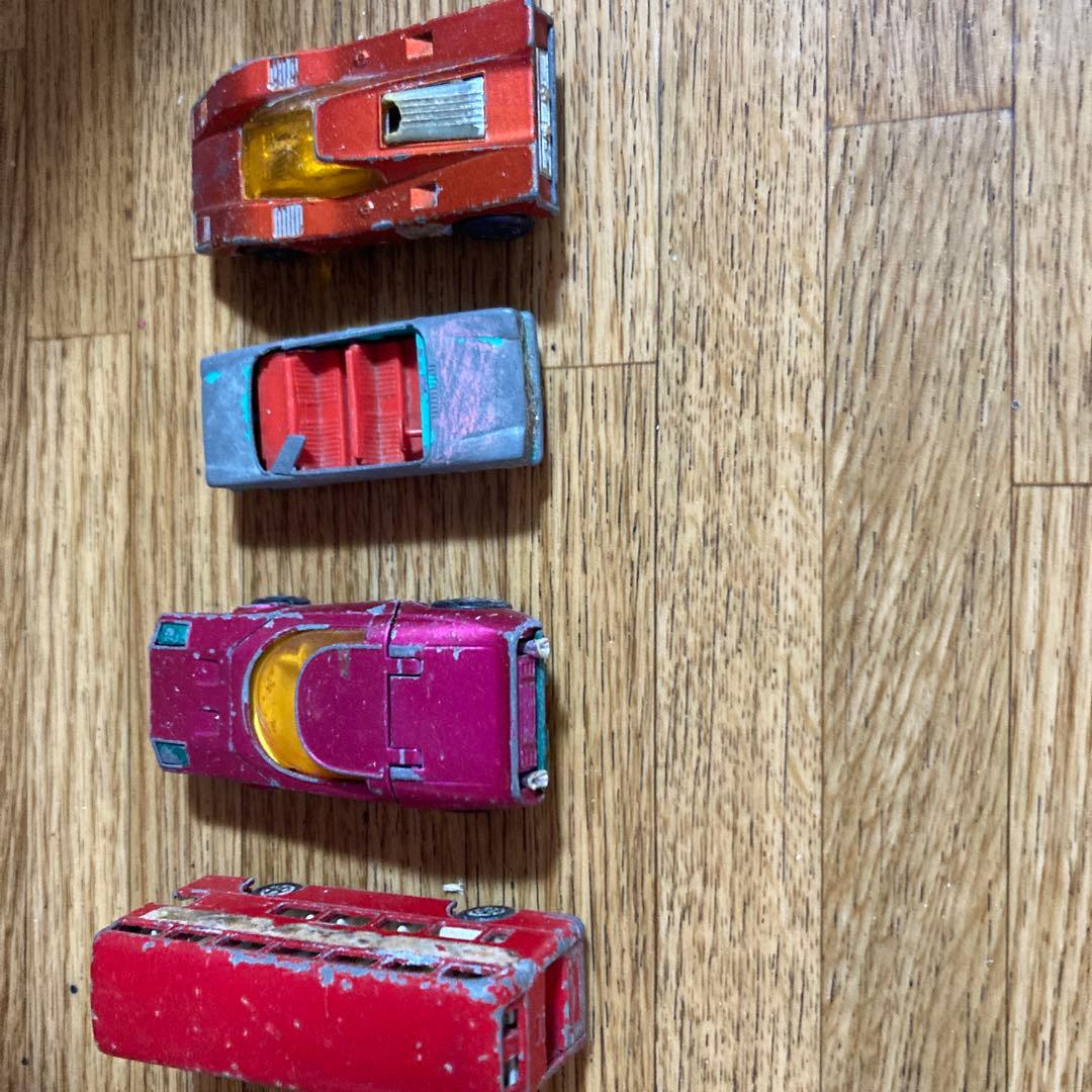 ミニカー 19台セット（内、英国製8台、日本製6台共に1970年代前後製造）