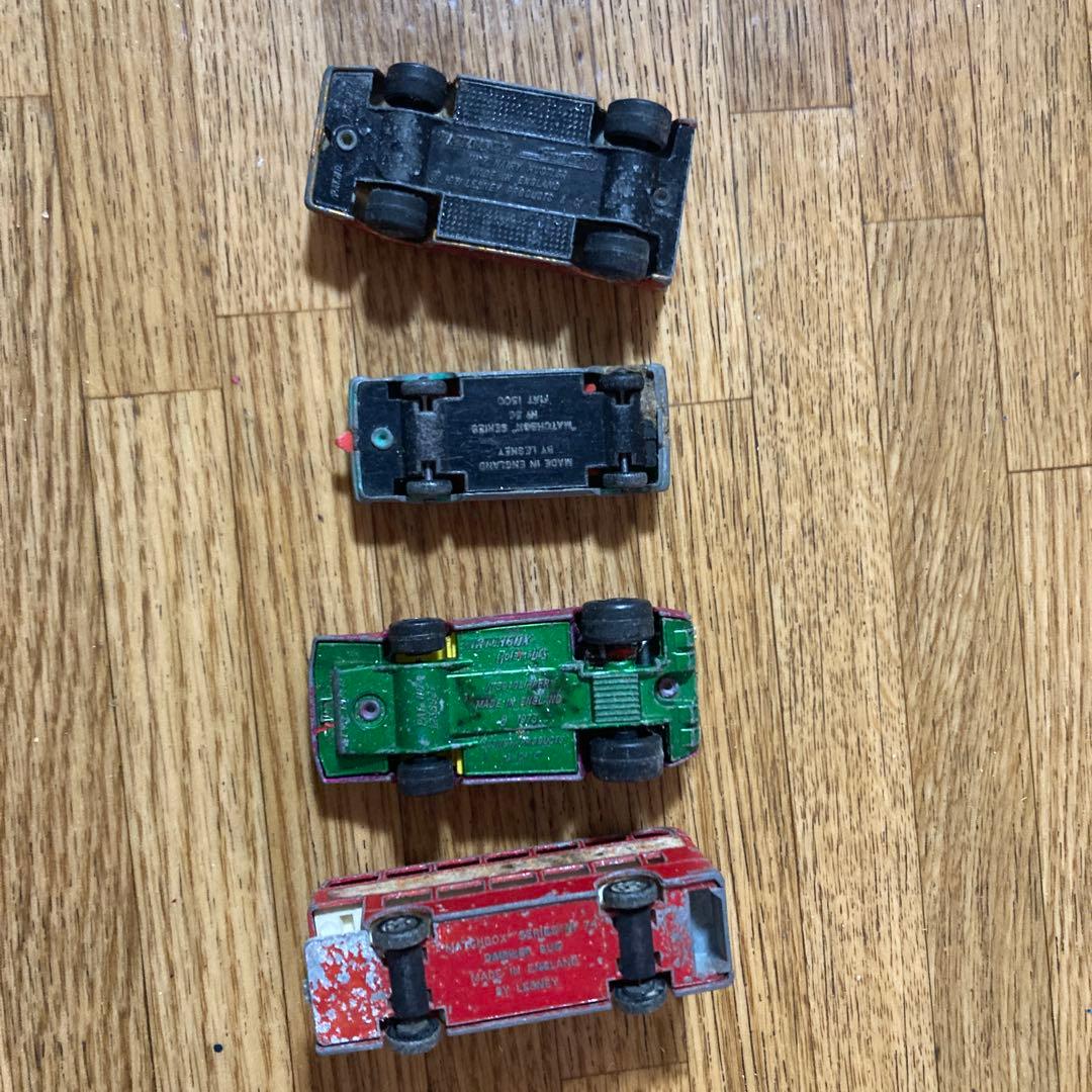 ミニカー 19台セット（内、英国製8台、日本製6台共に1970年代前後製造）