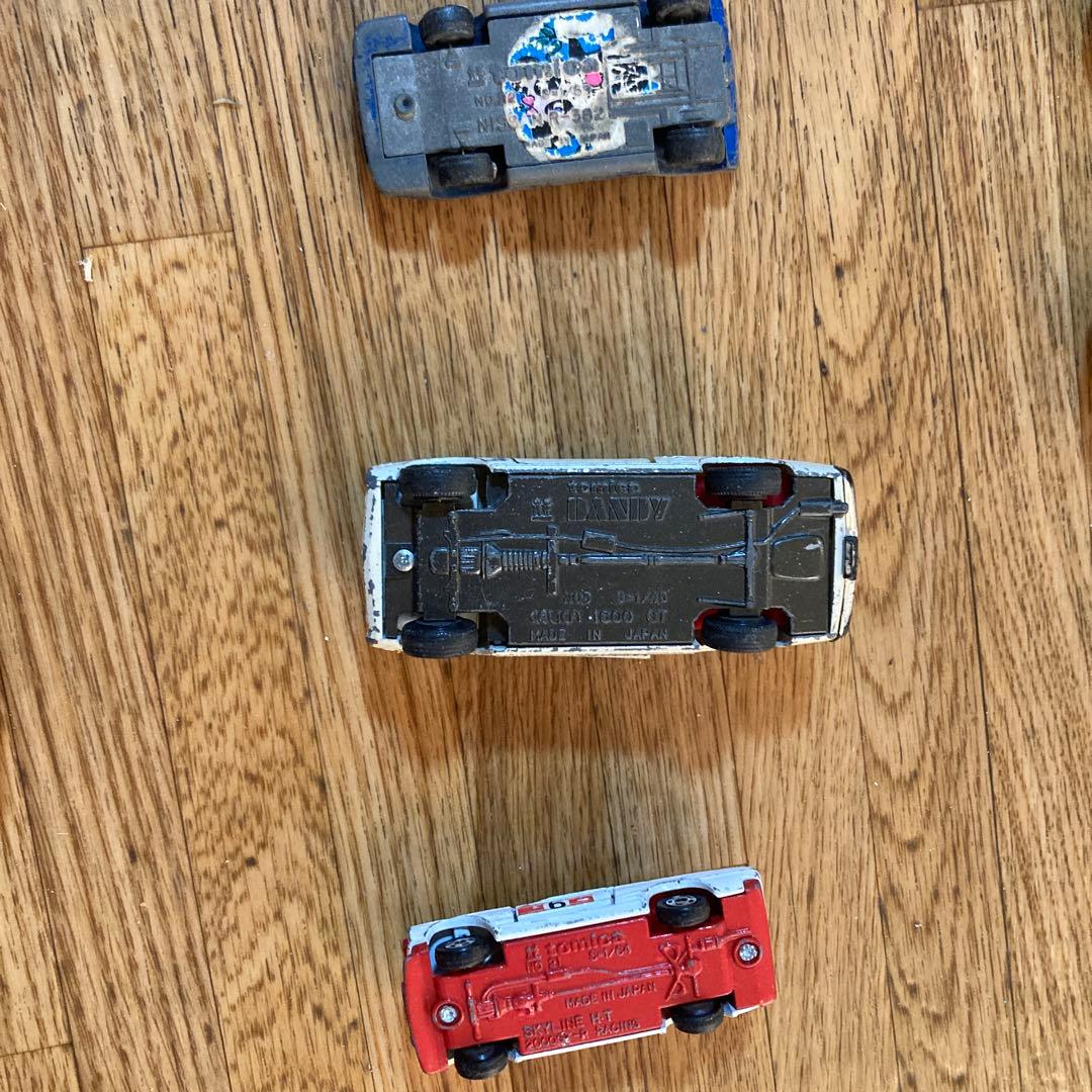 ミニカー 19台セット（内、英国製8台、日本製6台共に1970年代前後製造）