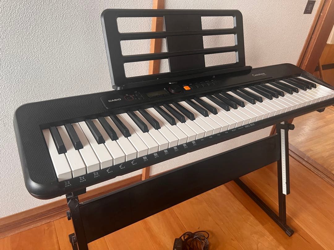 Casio CT-S200 61鍵キーボード