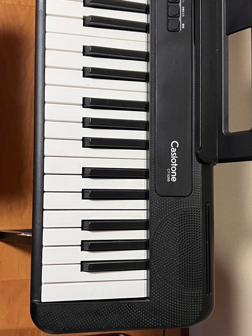 Casio CT-S200 61鍵キーボード