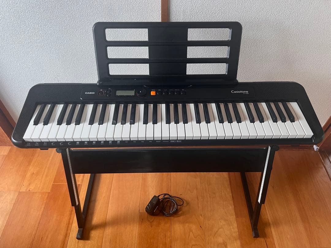 Casio CT-S200 61鍵キーボード