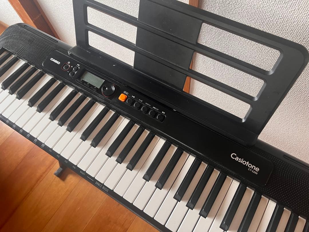 Casio CT-S200 61鍵キーボード