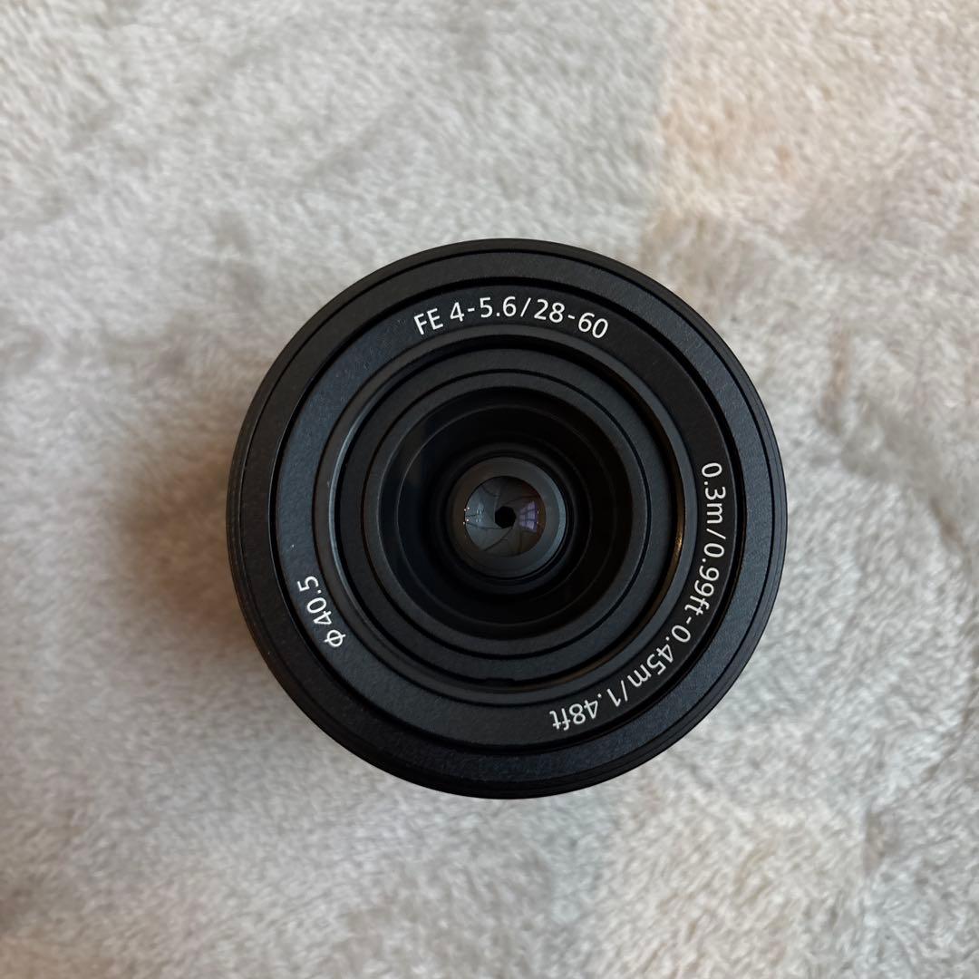 【美品】Sony FE 28-60mm f/4-5.6 ズームレンズ