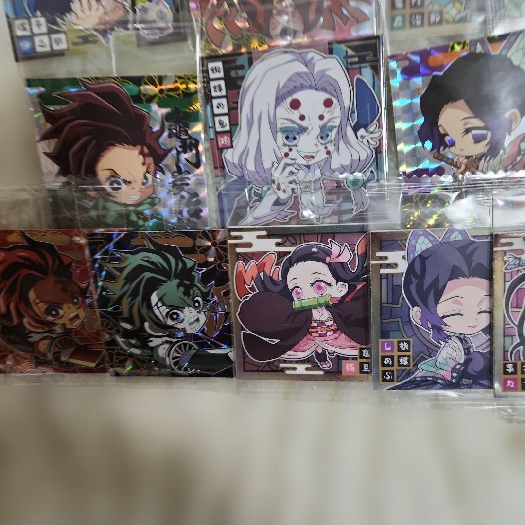 鬼滅の刃　ディフォルメシール　ウエハース　第１弾　フルコンプ