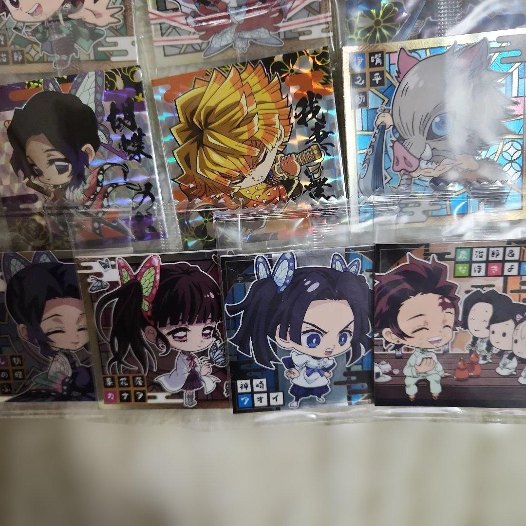 鬼滅の刃　ディフォルメシール　ウエハース　第１弾　フルコンプ