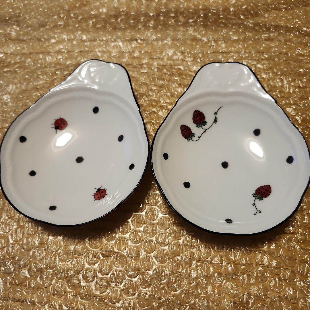 Richard Ginori　リチャードジノリ　てんとう虫＆野いちご食器セット