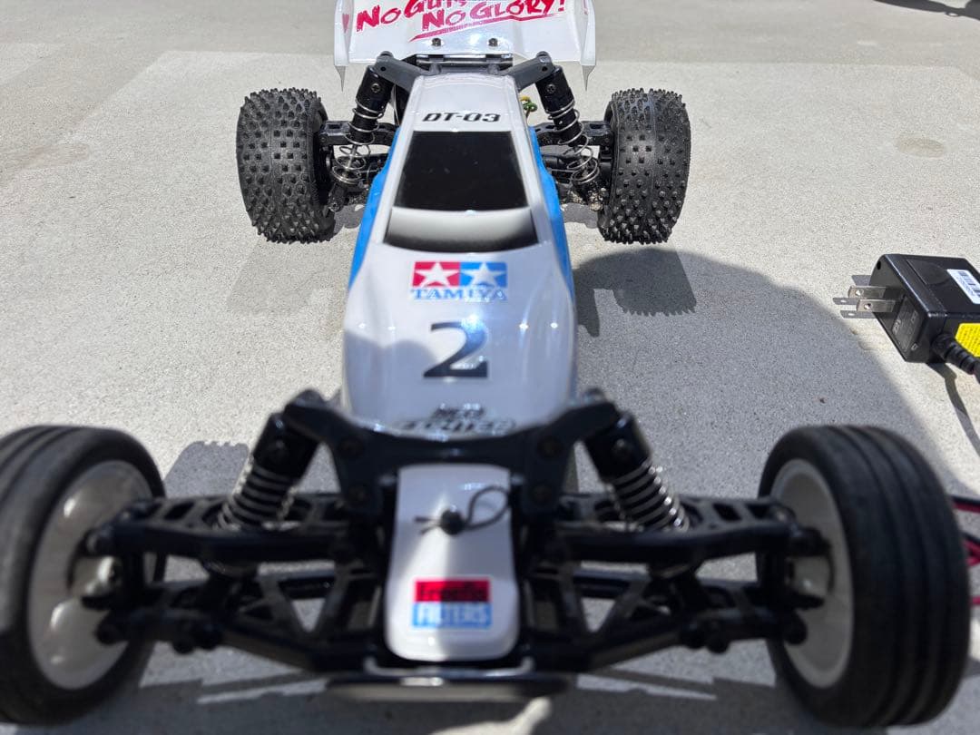 タミヤ 1/10 XB ネオマイティフロッグ プロポ付き塗装済み完成モデル