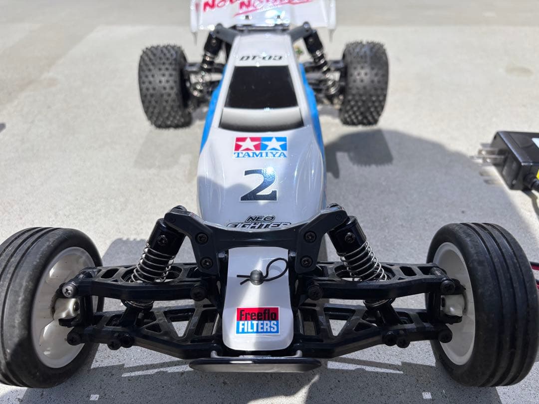 タミヤ 1/10 XB ネオマイティフロッグ プロポ付き塗装済み完成モデル