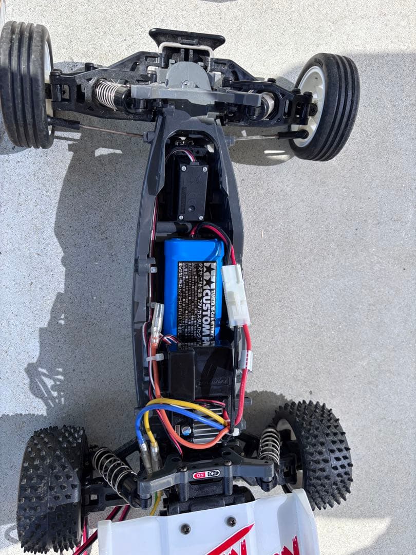 タミヤ 1/10 XB ネオマイティフロッグ プロポ付き塗装済み完成モデル