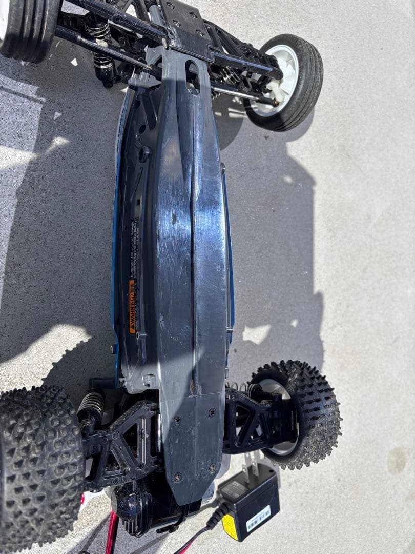 タミヤ 1/10 XB ネオマイティフロッグ プロポ付き塗装済み完成モデル