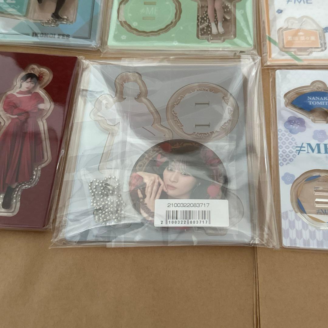 ノイミー　冨田菜々風　アクリルスタンド　アクスタ