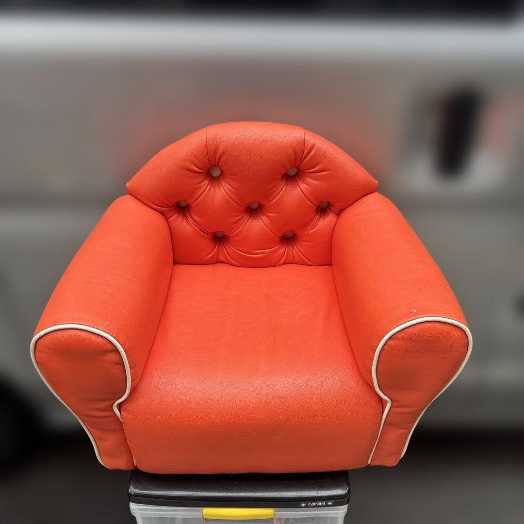 子ども用　一人掛けチェア　　椅子　ソファー