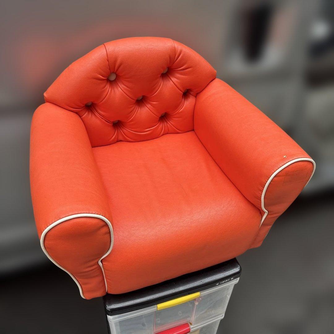 子ども用　一人掛けチェア　　椅子　ソファー