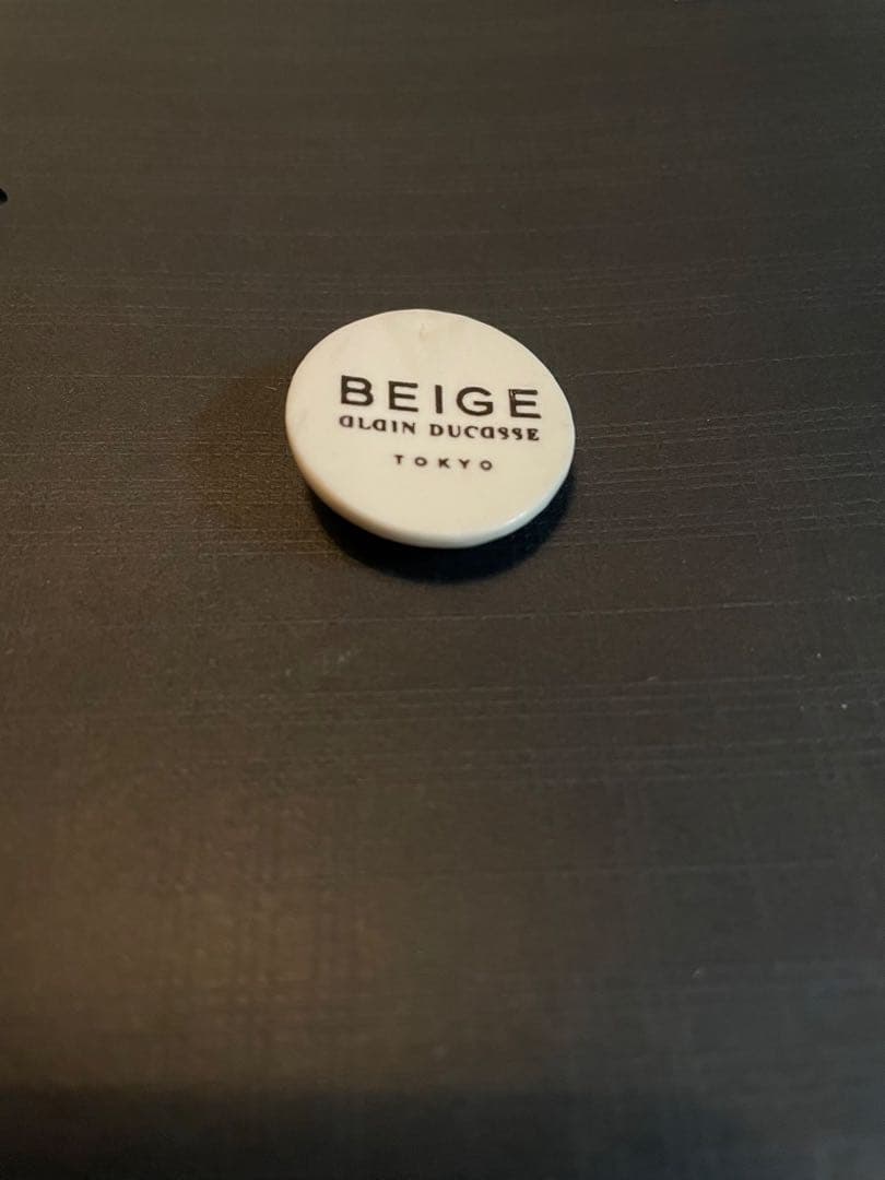 【希少】CHANEL BEIGE ALAIN DUCASSE カメリア　フェーヴ
