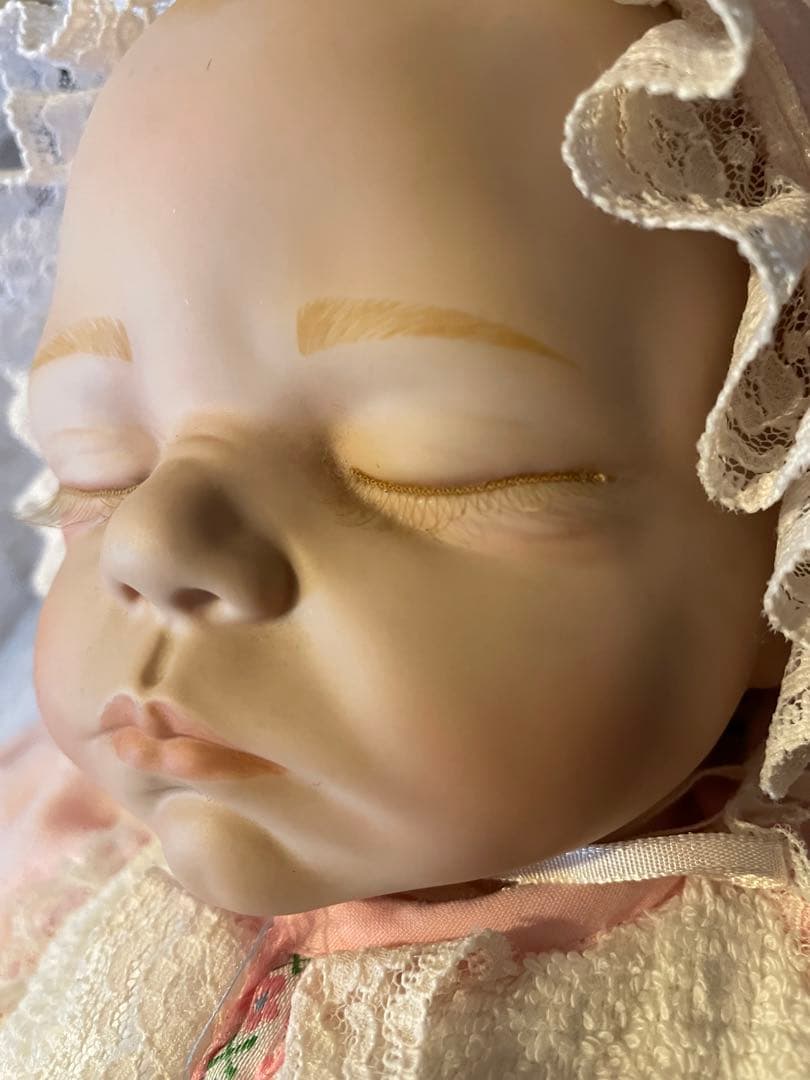 アンティーク　リボーンドール