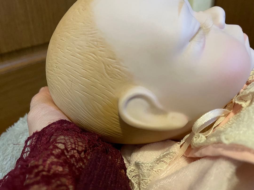 アンティーク　リボーンドール