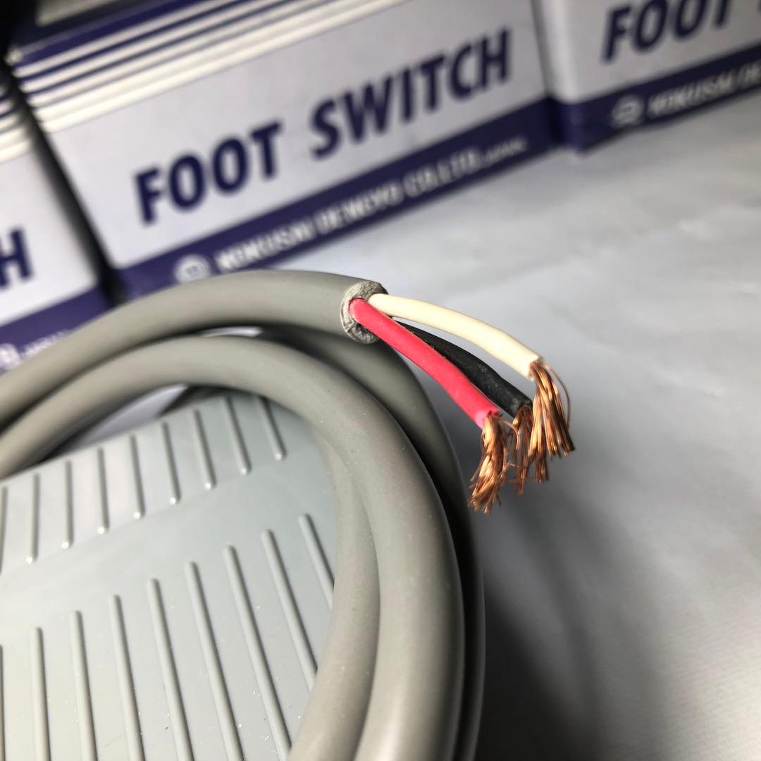 FOOT SWITCH TYPE SFK-1 6個セット 国際電業株式会社
