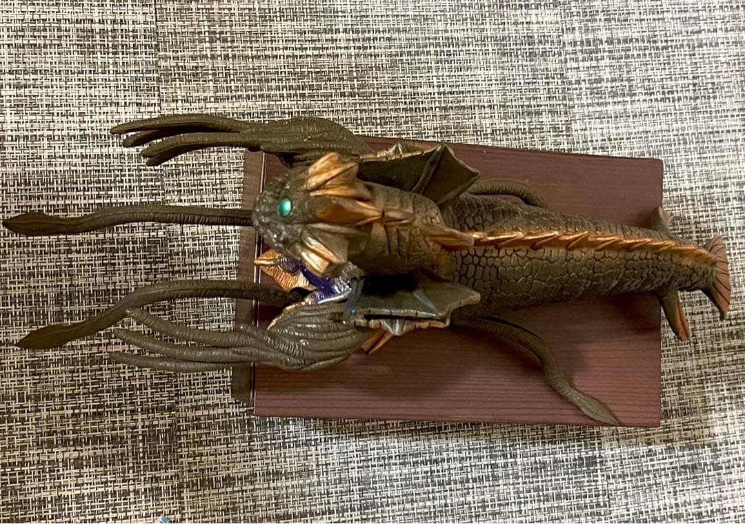 東宝　ヤマトタケル　海神ムーバ(ゴッドカイシン ) フィギュア