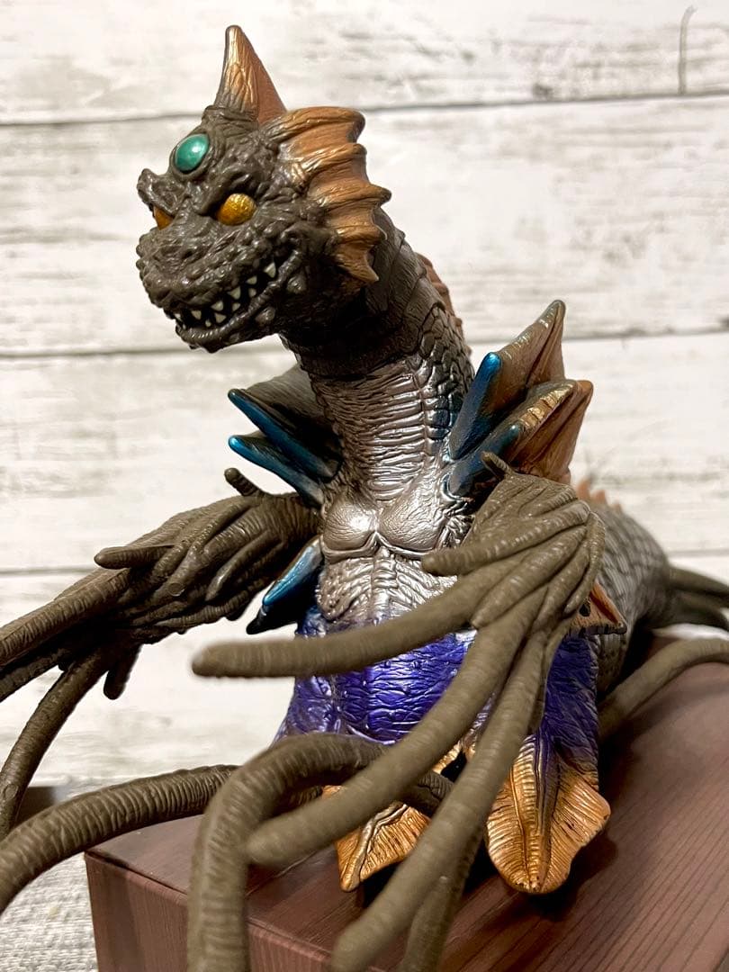 東宝　ヤマトタケル　海神ムーバ(ゴッドカイシン ) フィギュア