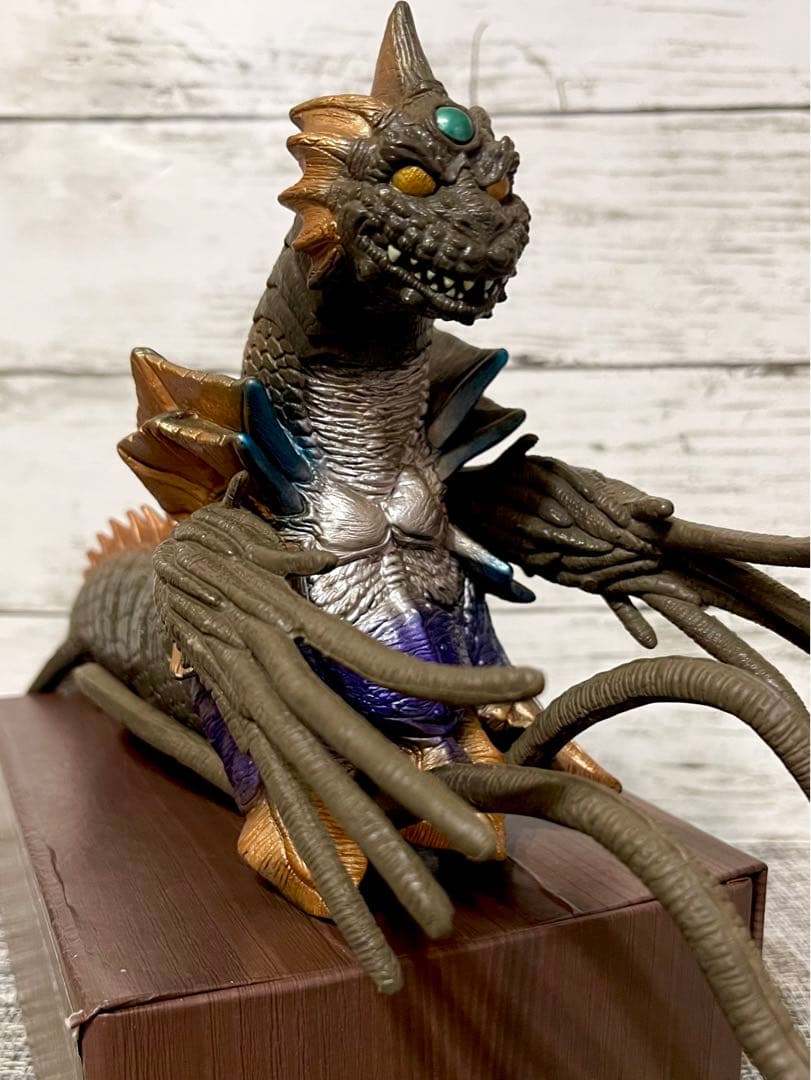 東宝　ヤマトタケル　海神ムーバ(ゴッドカイシン ) フィギュア