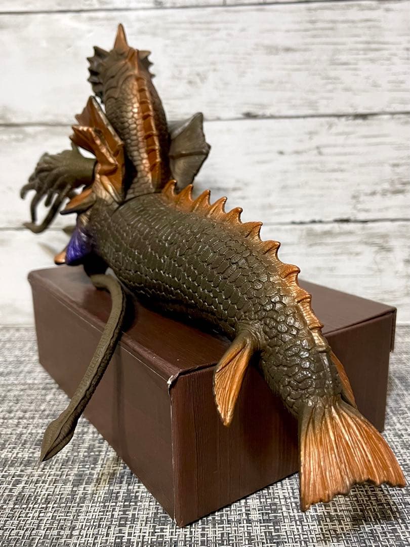 東宝　ヤマトタケル　海神ムーバ(ゴッドカイシン ) フィギュア