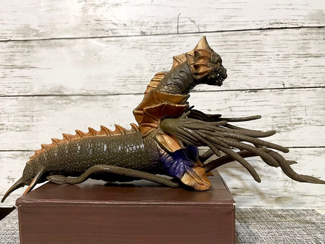 東宝　ヤマトタケル　海神ムーバ(ゴッドカイシン ) フィギュア