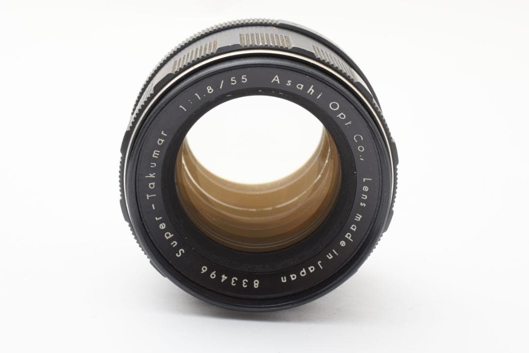 ◎初期型◎ Super Takumar 55mm F1.8 フード付 Y012