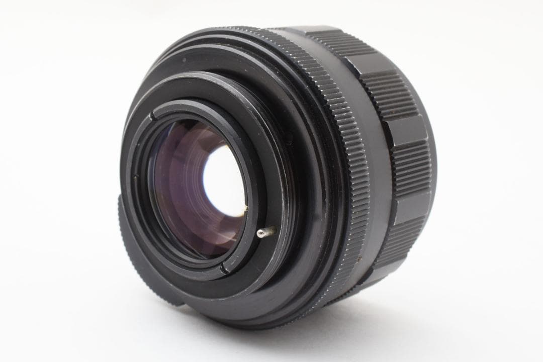 ◎初期型◎ Super Takumar 55mm F1.8 フード付 Y012