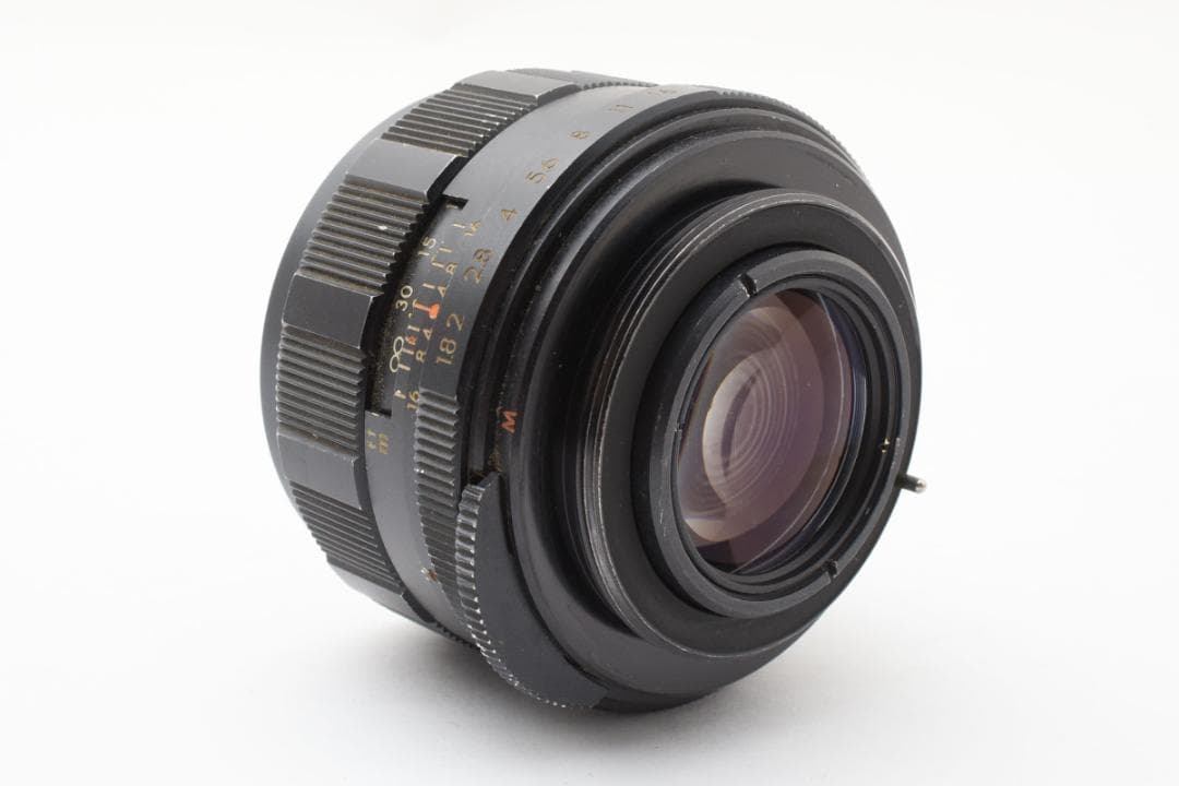 ◎初期型◎ Super Takumar 55mm F1.8 フード付 Y012